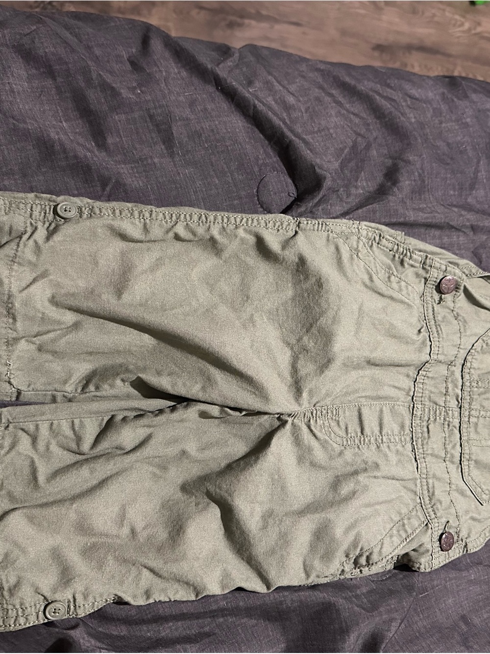 OshKosh B'gosh Men's Olive Cargo Pants